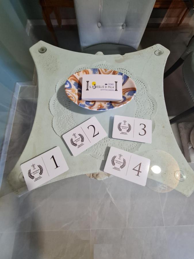 ホテル Il Risveglio Di Pula Domo エクステリア 写真